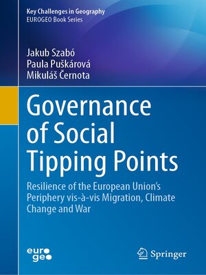 cover image of Governance of Social Tipping Points